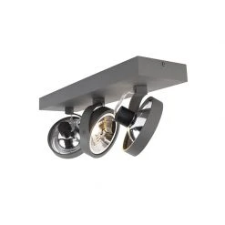 Beste Bewertungen von 😀 QAZQA Design Strahler verstellbar 3-Licht inkl. LED - Go 🎉 -Deckenleuchten Verkaufs-Shop 6857 99081 9