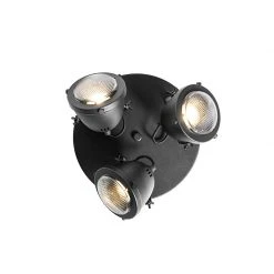 Neu 🤩 QAZQA Industriële spot zwart rond verstelbaar 3-lichts - Emado ✔️ 19 Neu 🤩 QAZQA Industriële spot zwart rond verstelbaar 3-lichts - Emado ✔️ -Deckenleuchten Verkaufs-Shop 6864 105753 8