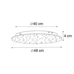Am billigsten 🎁 Paul Neuhaus Design Deckenleuchte Stahl mit Sterneffekt inkl. LED - Lucci 🛒 -Deckenleuchten Verkaufs-Shop 6873 103787 4