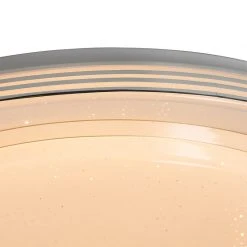 Bester Verkauf ❤️ QAZQA Smart Deckenleuchte weiß 48 cm inkl. LED und Dimmer RGB - Jochem 🎉 22 Bester Verkauf ❤️ QAZQA Smart Deckenleuchte weiß 48 cm inkl. LED und Dimmer RGB - Jochem 🎉 -Deckenleuchten Verkaufs-Shop 6877 103957 5