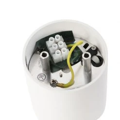 Brandneu 👏 QAZQA Designspot weiß - Tubo Honey 😀 -Deckenleuchten Verkaufs-Shop 6878 98851 8