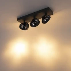 Billig ❤️ QAZQA Industrial spot grau verstellbar 3-flammig - Go 🎁 24 Billig ❤️ QAZQA Industrial spot grau verstellbar 3-flammig - Go 🎁 -Deckenleuchten Verkaufs-Shop 6882 104797 11