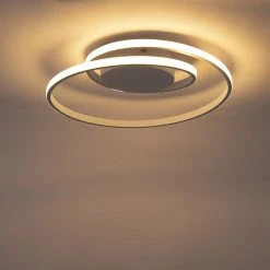 Budget ⭐ Trio Leuchten Design Deckenleuchte weiß inkl. LED 3-stufig dimmbar - Krula 😍 27 Budget ⭐ Trio Leuchten Design Deckenleuchte weiß inkl. LED 3-stufig dimmbar - Krula 😍 -Deckenleuchten Verkaufs-Shop 6892 102798 12