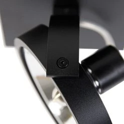 Beste Bewertungen von 💯 QAZQA Design spot schwarz verstellbar - Go 🥰 -Deckenleuchten Verkaufs-Shop 6913 104788 8