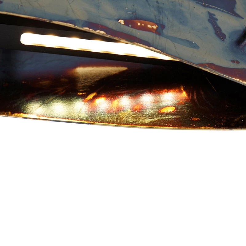 Bester Verkauf 👏 MTK Leuchten Moderne Deckenleuchte mehrfarbig inkl. LED - Sjaak S. 👍 4 Bester Verkauf 👏 MTK Leuchten Moderne Deckenleuchte mehrfarbig inkl. LED - Sjaak S. 👍 – Bild 4