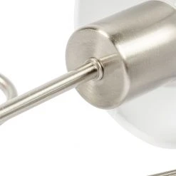 Angebote 🔔 QAZQA Moderne Deckenleuchte Stahl mit weißen Schirmen 4-Licht - Hetta 💯 -Deckenleuchten Verkaufs-Shop 6919 102398 5