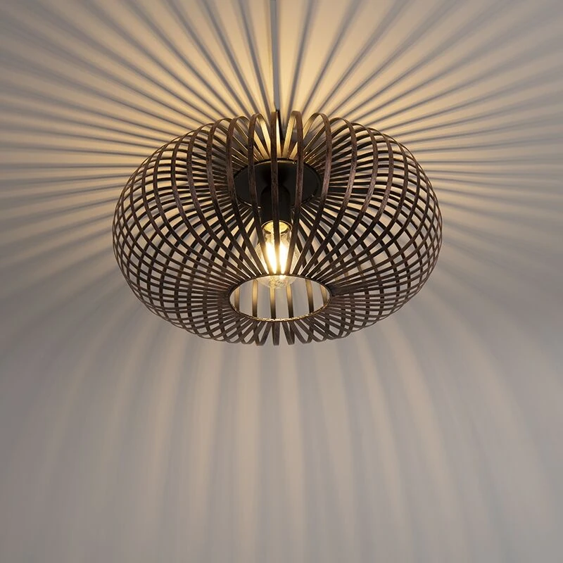 Rabatt 🧨 Trio Leuchten Design Deckenleuchte rostbraun - Johanna 🧨 1 Rabatt 🧨 Trio Leuchten Design Deckenleuchte rostbraun - Johanna 🧨