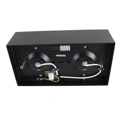 Auslauf ✔️ QAZQA Design-Spot schwarz quadratisch 2-flammig - Kaya 🥰 -Deckenleuchten Verkaufs-Shop 6923 104810 11