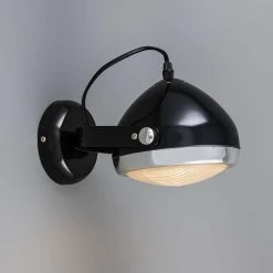 Billig 🌟 QAZQA Wand- und Deckenstrahler schwarz dreh- und kippbar - Biker 1 🔔 -Deckenleuchten Verkaufs-Shop 6932 90090 7