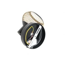 Besorgen 👍 QAZQA Modernes Punktschwarz mit Gold - Lucas ✔️ -Deckenleuchten Verkaufs-Shop 6948 105153 11