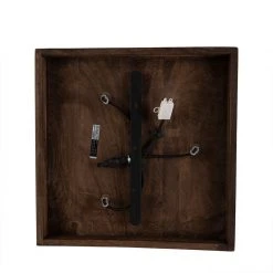 Billig ⌛ QAZQA Deckenleuchte Bronze mit Holz 3-flammig - Mangos 👍 -Deckenleuchten Verkaufs-Shop 6959 102354 8