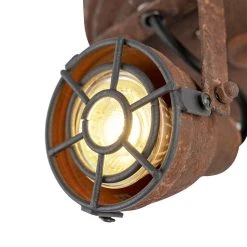 Angebote 💯 QAZQA Robuster Spot rost 2-flammig - Sorra 🔥 -Deckenleuchten Verkaufs-Shop 6968 96680 4