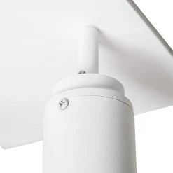 Neu 🛒 QAZQA Professional Moderne badkamer spot wit vierkant 3-lichts IP44 - Ducha 🧨 -Deckenleuchten Verkaufs-Shop 6970 105232 2