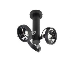 Top 10 🎉 QAZQA Designspot verstellbar 3-Licht inkl. G9 schwarz - Goes 😀 -Deckenleuchten Verkaufs-Shop 6971 98382 14