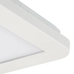 Top 10 🎉 QAZQA Decke weiß 17 cm inkl. LED 3-stufig dimmbar IP44 - Steve 👏 -Deckenleuchten Verkaufs-Shop 6974 102741 7