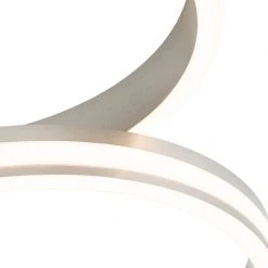 Bestes Angebot 🧨 QAZQA Deckenleuchte Stahl inkl. LED 3-Stufen dimmbar 3-Licht - Navara 🧨 17 Bestes Angebot 🧨 QAZQA Deckenleuchte Stahl inkl. LED 3-Stufen dimmbar 3-Licht - Navara 🧨 -Deckenleuchten Verkaufs-Shop 6974 104004 2