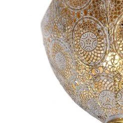 Besorgen 🎉 QAZQA Orientalische Deckenlampe Gold 19 cm - Mowgli 🥰 22 Besorgen 🎉 QAZQA Orientalische Deckenlampe Gold 19 cm - Mowgli 🥰 -Deckenleuchten Verkaufs-Shop 6974 98397 6