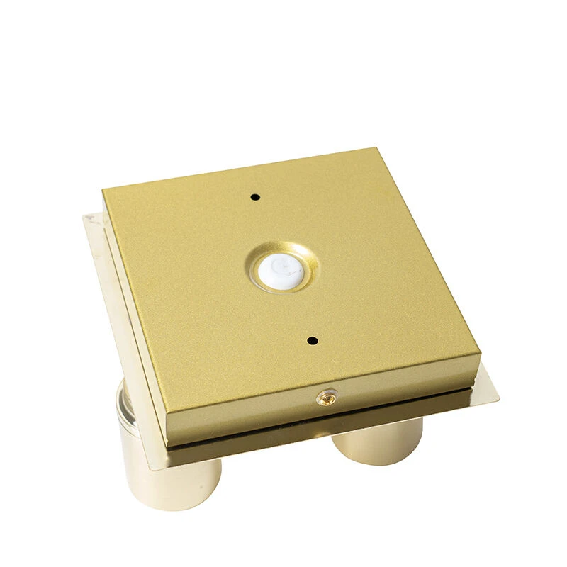 Top 10 👏 QAZQA Professional Moderne badkamer spot messing vierkant 2-lichts IP44 - Ducha 🔔 11 Top 10 👏 QAZQA Professional Moderne badkamer spot messing vierkant 2-lichts IP44 - Ducha 🔔 – Bild 11