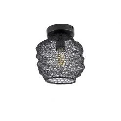 Top 10 🤩 QAZQA Orientalische Deckenlampe schwarz - Nidum Bene 👍 -Deckenleuchten Verkaufs-Shop 6977 98465 10