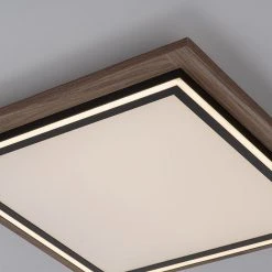 Budget 🔔 Paul Neuhaus Deckenleuchte Holz quadratisch inkl. LED mit Fernbedienung - Ajdin 🎁 15 Budget 🔔 Paul Neuhaus Deckenleuchte Holz quadratisch inkl. LED mit Fernbedienung - Ajdin 🎁 -Deckenleuchten Verkaufs-Shop 6988 105301 5