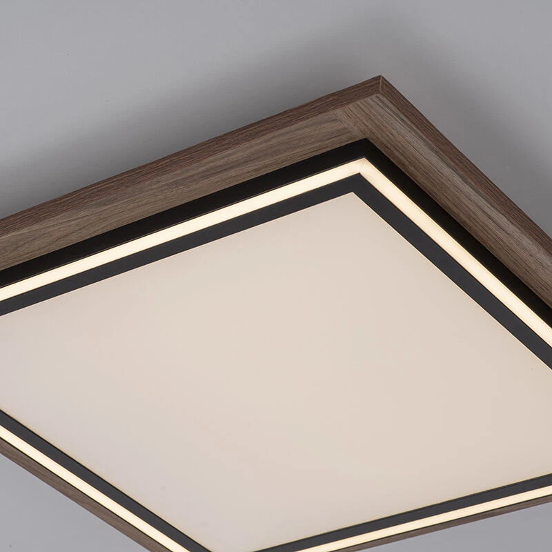 Budget 🔔 Paul Neuhaus Deckenleuchte Holz quadratisch inkl. LED mit Fernbedienung - Ajdin 🎁 6 Budget 🔔 Paul Neuhaus Deckenleuchte Holz quadratisch inkl. LED mit Fernbedienung - Ajdin 🎁 – Bild 6