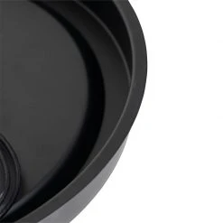 Beste Bewertungen von ❤️ QAZQA Klassische Deckenleuchte schwarz mit Rauchglas 35 cm IP44 - Nohmi ⌛ -Deckenleuchten Verkaufs-Shop 6993 104979 7