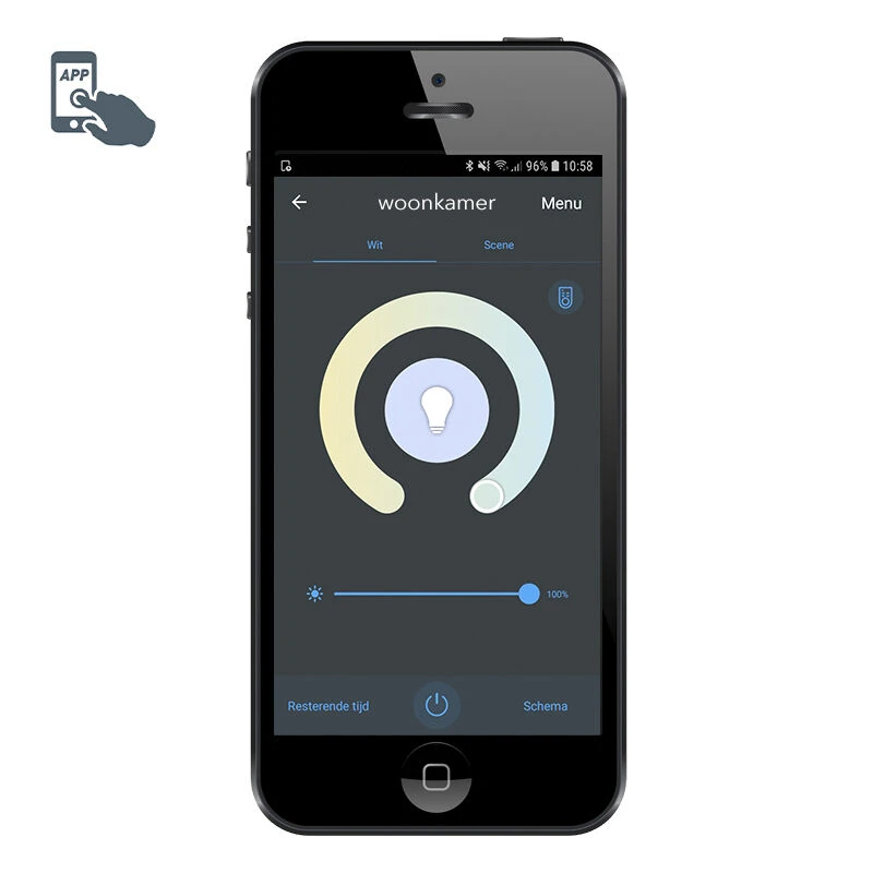 Budget 😉 QAZQA Smart plafondlamp goud 12 bladen incl. Wifi G95- Botanica ⭐ 12 Budget 😉 QAZQA Smart plafondlamp goud 12 bladen incl. Wifi G95- Botanica ⭐ – Bild 12