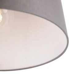 Am billigsten 🎉 QAZQA Moderne Deckenleuchte mit dunkelgrauem Schirm 35 cm - Combi ⌛ 12 Am billigsten 🎉 QAZQA Moderne Deckenleuchte mit dunkelgrauem Schirm 35 cm - Combi ⌛ -Deckenleuchten Verkaufs-Shop 7000 98640 2