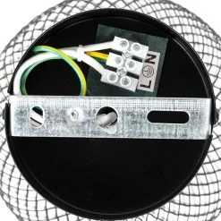 Budget ⭐ QAZQA Design Deckenleuchte schwarz - Raga 🤩 -Deckenleuchten Verkaufs-Shop 7003 103513 10