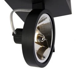 Beste Bewertungen von 💯 QAZQA Design spot schwarz verstellbar - Go 🥰 -Deckenleuchten Verkaufs-Shop 7006 104788 9