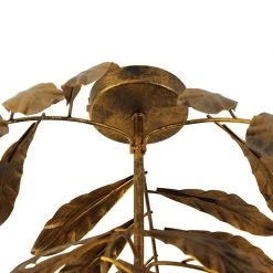 Billig 🔥 QAZQA Vintage Deckenlampe Antik Gold 45 cm - Linde 🥰 -Deckenleuchten Verkaufs-Shop 7006 106086 6