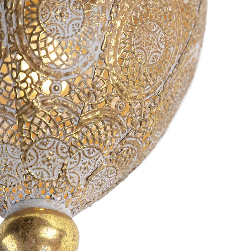 Besorgen 🎉 QAZQA Orientalische Deckenlampe Gold 19 cm - Mowgli 🥰 10 Besorgen 🎉 QAZQA Orientalische Deckenlampe Gold 19 cm - Mowgli 🥰 – Bild 10