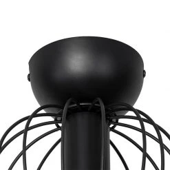 Blitzangebot 🧨 QAZQA Moderne Deckenleuchte schwarz - Palica 🎉 -Deckenleuchten Verkaufs-Shop 7010 102919 5