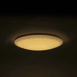 Angebote 👍 QAZQA LED Deckenleuchte 60 cm mit Fernbedienung- Extrema 🔥 -Deckenleuchten Verkaufs-Shop 7016 96798 5