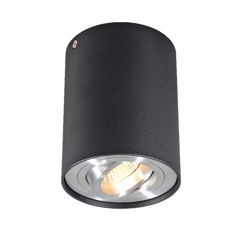 Schlussverkauf 🎉 QAZQA Spot schwarz schwenk- und neigbar - Rondoo 1 up 🌟 4 Schlussverkauf 🎉 QAZQA Spot schwarz schwenk- und neigbar - Rondoo 1 up 🌟 – Bild 4