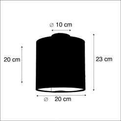 Am billigsten 😍 QAZQA Deckenleuchte mit Schirm Schmetterling 20 cm - Combi schwarz ⌛ 13 Am billigsten 😍 QAZQA Deckenleuchte mit Schirm Schmetterling 20 cm - Combi schwarz ⌛ -Deckenleuchten Verkaufs-Shop 7021 98621 3