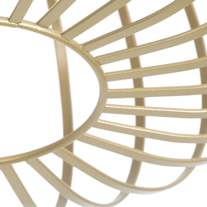 Bestes Angebot 👍 QAZQA Design-Deckenleuchte gold 39 cm - Johanna 🔥 5 Bestes Angebot 👍 QAZQA Design-Deckenleuchte gold 39 cm - Johanna 🔥 – Bild 5