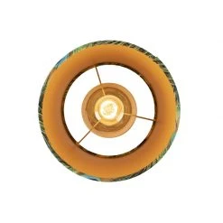 Top 10 🔥 QAZQA Deckenleuchte mit Veloursschirm Pfau mit Gold 20 cm - Combi schwarz 🧨 15 Top 10 🔥 QAZQA Deckenleuchte mit Veloursschirm Pfau mit Gold 20 cm - Combi schwarz 🧨 -Deckenleuchten Verkaufs-Shop 7038 98622 5