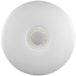 Aktion 😍 Shada Smarte Deckenleuchte weiß inkl. LED mit Lautsprecheroption - Clara 🤩 -Deckenleuchten Verkaufs-Shop 7040 105590 6