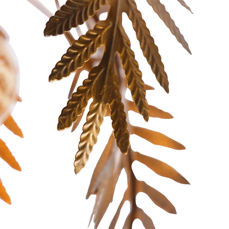 Beste Bewertungen von 🥰 QAZQA Vintage Deckenleuchte Gold 34 cm - Botanica 🔔 4 Beste Bewertungen von 🥰 QAZQA Vintage Deckenleuchte Gold 34 cm - Botanica 🔔 – Bild 4