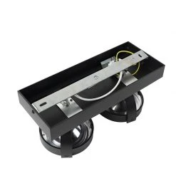 Am billigsten 🔔 QAZQA Design Spot schwarz verstellbar 2-flammig inkl. LED - Go ⌛ 23 Am billigsten 🔔 QAZQA Design Spot schwarz verstellbar 2-flammig inkl. LED - Go ⌛ -Deckenleuchten Verkaufs-Shop 7053 91011 10