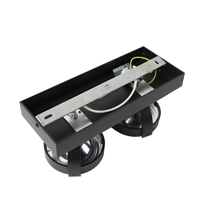 Am billigsten 🔔 QAZQA Design Spot schwarz verstellbar 2-flammig inkl. LED - Go ⌛ 11 Am billigsten 🔔 QAZQA Design Spot schwarz verstellbar 2-flammig inkl. LED - Go ⌛ – Bild 11