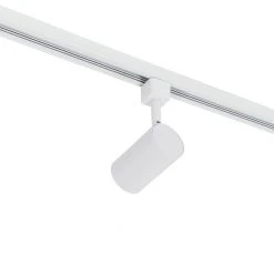 Schlussverkauf 👏 QAZQA Smart railsysteem wit 1-fase 3-lichts incl. Wifi GU10 - Jeana 🛒 -Deckenleuchten Verkaufs-Shop 7061 106226 7