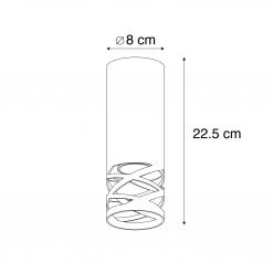 Rabatt 💯 QAZQA Design Deckenleuchte schwarz - Arre 😉 -Deckenleuchten Verkaufs-Shop 7063 102895 3