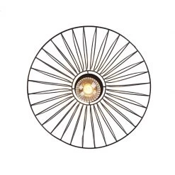 Schlussverkauf ❤️ QAZQA Design-Deckenleuchte schwarz - Sarina ✔️ -Deckenleuchten Verkaufs-Shop 7065 104529 6