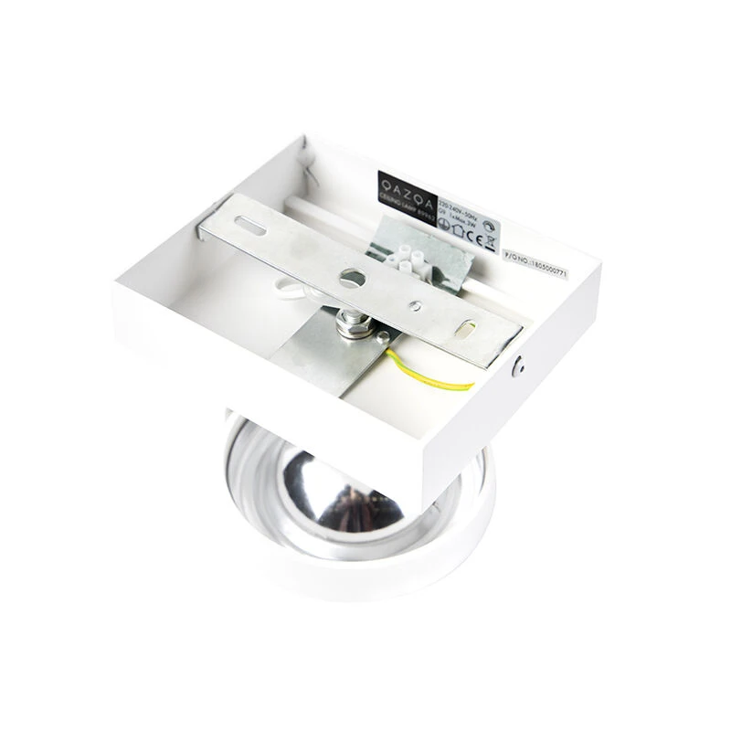 Bestpreis ⌛ QAZQA Design spot weiß verstellbar 1-flammig inkl. LED - Go 🥰 12 Bestpreis ⌛ QAZQA Design spot weiß verstellbar 1-flammig inkl. LED - Go 🥰 – Bild 12