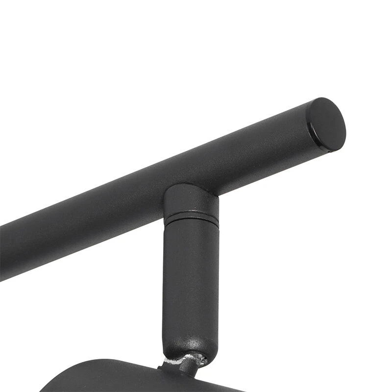 Neu ❤️ QAZQA Moderne Deckenleuchte schwarz 5-flammig verstellbar - Jeana 🔥 6 Neu ❤️ QAZQA Moderne Deckenleuchte schwarz 5-flammig verstellbar - Jeana 🔥 – Bild 6