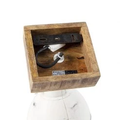 Budget 🥰 QAZQA Industriespot weiß mit Mangoholz 18 cm - Mangos 🧨 23 Budget 🥰 QAZQA Industriespot weiß mit Mangoholz 18 cm - Mangos 🧨 -Deckenleuchten Verkaufs-Shop 7099 98841 10