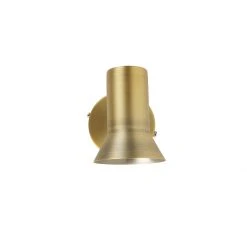 Bestpreis 🤩 QAZQA Decken - und Wandstrahler Bronze drehbar und neigbar - Karin 1 ✔️ -Deckenleuchten Verkaufs-Shop 7108 92933 10