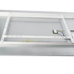 Blitzangebot 💯 QAZQA Deckenleuchte Stahl 120 cm inkl. LED mit Fernbedienung - Liv ✨ -Deckenleuchten Verkaufs-Shop 7114 103472 8